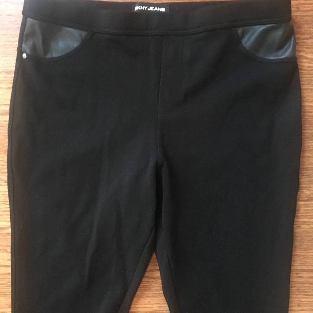 DKNY Jeans BlackStretch Skinny Pant